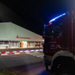 FW Wachtberg: Amtshilfe der Polizei bei versuchter Geldautomatensprengung in Wachtberg-Berkum