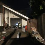 FW-ROW: Schwelbrand in einer als Lagerraum genutzten Garage