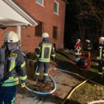 FW-ROW: Feuer im Keller eines Mehrfamilienhauses