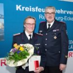 FW-RD: Jahreshauptversammlung Kreisfeuerwehrverband Rendsburg-Eckernförde - 5 Kameraden bekamen das Deutsche Feuerwehr Ehrenkreuz verliehen.
