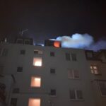 FW-OB: Zimmerbrand in Dachgeschosswohnung