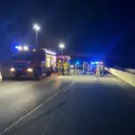 FW Alpen: Verkehrsunfall auf der A57