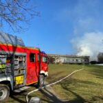 LRA-Ravensburg: Hotel-Großbrand in Wangen im Allgäu – Einsatz ruft mehrere Feuerwehren der Region auf den Plan