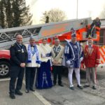FW-MG: Prinzenpaarempfang des Stadtfeuerwehrverbandes – ein Prinzenpaar schwebt auf Wolke 7