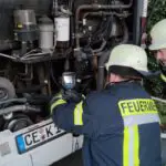 FW Celle: Rauchentwicklung an einem Linienbus - drei Einsätze bisher am Sonntag!