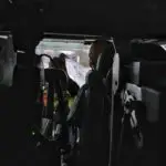FW-NE: Möwe auf Abwegen | Kollision mit Feuerwehrfahrzeug unverletzt überstanden