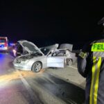 FF Bad Salzuflen: Zwei Menschen bei Unfall mit Lkw verletzt / Feuerwehr Bad Salzuflen muss erneut auf die Autobahn 2 in Fahrtrichtung Hannover ausrücken