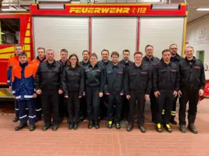 FW Hünxe: Feuerwehr Ausbildung startet in Hünxe