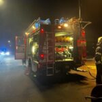 FW-Schermbeck: Explosion im Gebäude