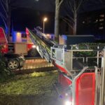 FW Norderstedt: Glojenbarg – Schornsteinbrand in einem Einfamilienhaus
