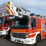 FW Dinslaken: Feuer in Mehrfamilienhaus