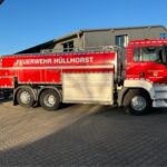 FW Hüllhorst: Neues Fahrzeug für die Feuerwehr Hüllhorst