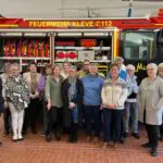 FW-KLE: Frauengruppe Düffelward-Schenkenschanz zu Gast bei der Feuerwehr in Düffelward