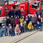 FW-KLE: "Was tun, wenn der Rauchmelder piept?" - Brandschutzerziehung in Grundschule und Kindergarten