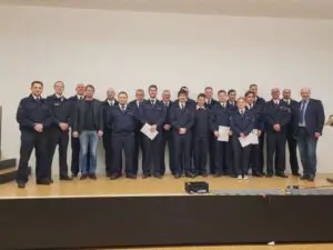 FW Overath: Erste Wehrversammlung der Freiwilligen Feuerwehr Overath