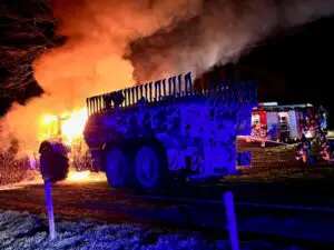 FW Bocholt: Einsatzreicher Tag für die Feuerwehr Bocholt