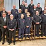 FW Sonsbeck: Jahreshauptversammlung 2023 der Feuerwehr Sonsbeck