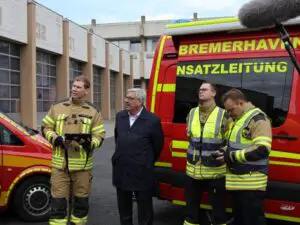 FW Bremerhaven: Eigene Drohneneinheit bei der Feuerwehr Bremerhaven