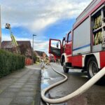 FW Osterholz-Scharm.: Feuerwehr verhinderte größeren Schaden nach Blitzeinschlag