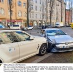 FW-M: Verkehrsunfall – eine Verletzte (Ludwigsvorstadt-Isarvorstadt)