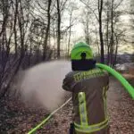 FW Konstanz: Flächenbrand im Wald