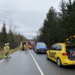 FW Dresden: Verkehrsunfall und Wohnungsbrand mit Verletzten