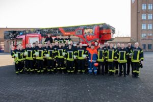 FF Goch: Feuerwehr-Nachwuchs beginnt Grundausbildung