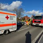 FW Flotwedel: Feuerwehr und Rettungsdienst befreien eingeschlossenen Fahrzeugführer nach Verkehrsunfall