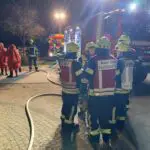 FW-OE: Austritt von Chlorgas am LWL-Schulzentrum - Feuerwehr Olpe übt den Ernstfall