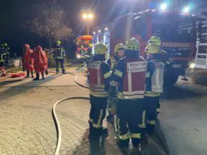 FW-OE: Austritt von Chlorgas am LWL-Schulzentrum – Feuerwehr Olpe übt den Ernstfall