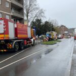 FW-Erkrath: Erneute Gasausströmung an der Kreuzstraße