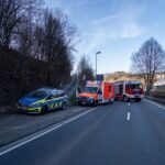 FW Finnentrop: Feuerwehr rettet Person bei Wohnungsbrand in Finnentrop - Heggen
