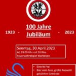 FW-KLE: Löschgruppe Warbeyen feiert ihr 100-jähriges Jubiläum
