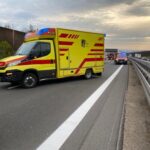 FW Dresden: Verkehrsunfall auf der BAB 4