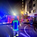 FW-DO: Feuer in Mitte / Saunabrand in einem Hotel