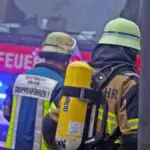 FW-E: Küchenbrand in einem Mehrfamilienhaus, keine Verletzten