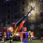 FW-NE: Feuer in leerstehender Industriehalle | Keine Personen verletzt