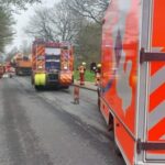 FW-Velbert: Tragischer Verkehrsunfall auf der Wodanstraße
