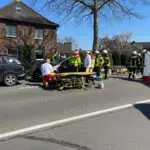 FW-KLE: Verkehrsunfall mit Verletzten