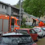 FW Stuttgart: Kellerbrand in Stuttgart-Zuffenhausen