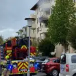 FW Konstanz: Gebäudebrand im Paradies