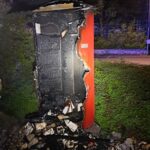 FW-DT: Bücherschrank brennt in Heiligenkirchen
