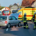 KFV-Görlitz: Verkehrsunfall – Einsatz der Feuerwehren Walddorf und Eibau