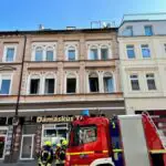 FW-GE: Brand in der Bochumer Straße in der Neustadt – Menschenleben gefährdet