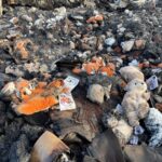 FW-HH: Eine Woche nach dem Großbrand: Letzte Glutnester in der Billstraße gelöscht
