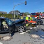 FW Bocholt: Verkehrsunfall mit drei Beteiligten in Bocholt