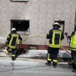 FW Königswinter: Küche brennt in Oelinghoven