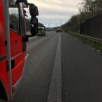 FW-BOT: Verkehrsunfall mit 2 PKW auf der BAB 2