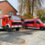 FW Flotwedel: Lagerfeuer sorgt für nächtlichen Einsatz der Feuerwehren in Schwachhausen