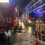 FW-E: Ausgedehnter Wohnungsbrand in einer Dachgeschosswohnung – eine Person gerettet